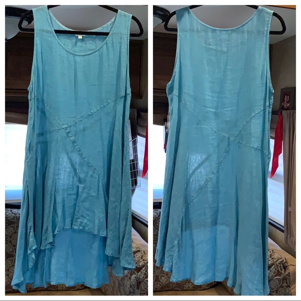 Hi-low Tunic by Kleen